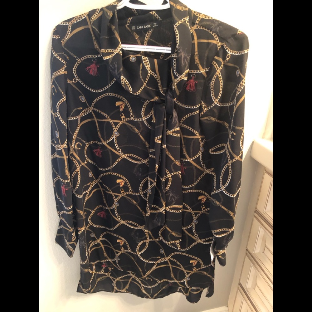 Zara tunic